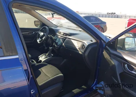 2019 Nissan Rogue Sv z USA, uszkodzony, nr VIN 5N1AT2MTXKC785975